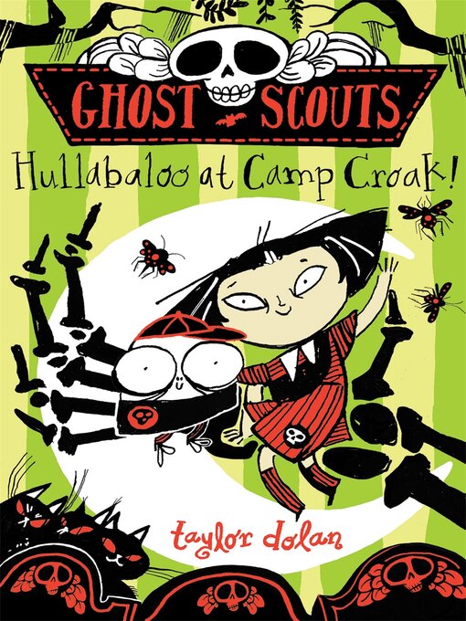 Title details for Hullabaloo at Camp Croak! by Taylor Dolan - Available